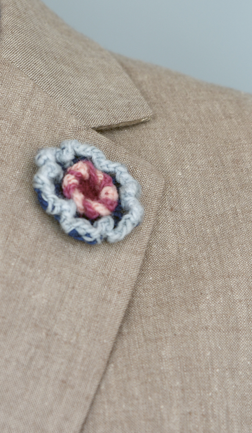 Knopflochblumen Jackett